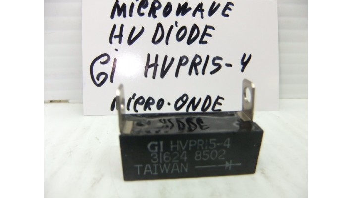 Micro-onde HVPR15-4 diode HV